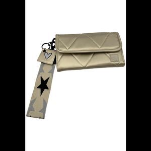 Shawn Killinger x IHKWIP Superstar Wallet w/Wristlet Metallic Champage